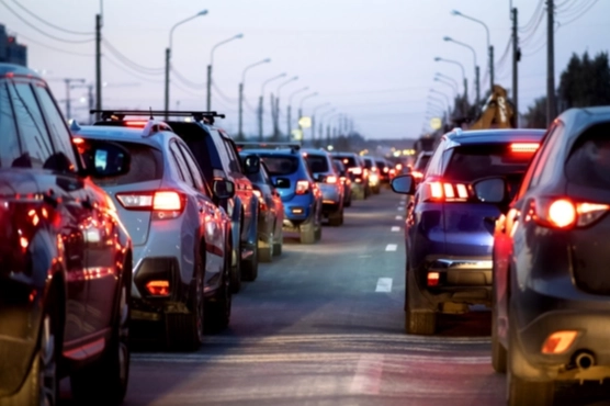 34,2 milyon araç trafikte... Otomobil ve motosikletler zirvede