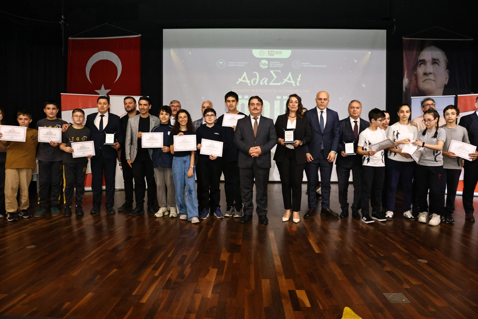 Sakarya'da ödüller sahiplerini buldu