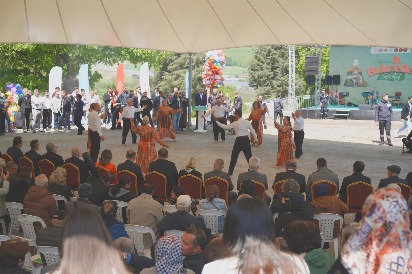 Kocaeli Bayraktar Köyü’nde hıdırellez coşkusu