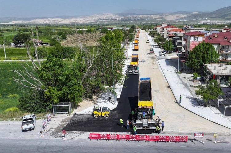 Denizli'de “yer altındaki Pamukkale”ye konforlu ulaşım