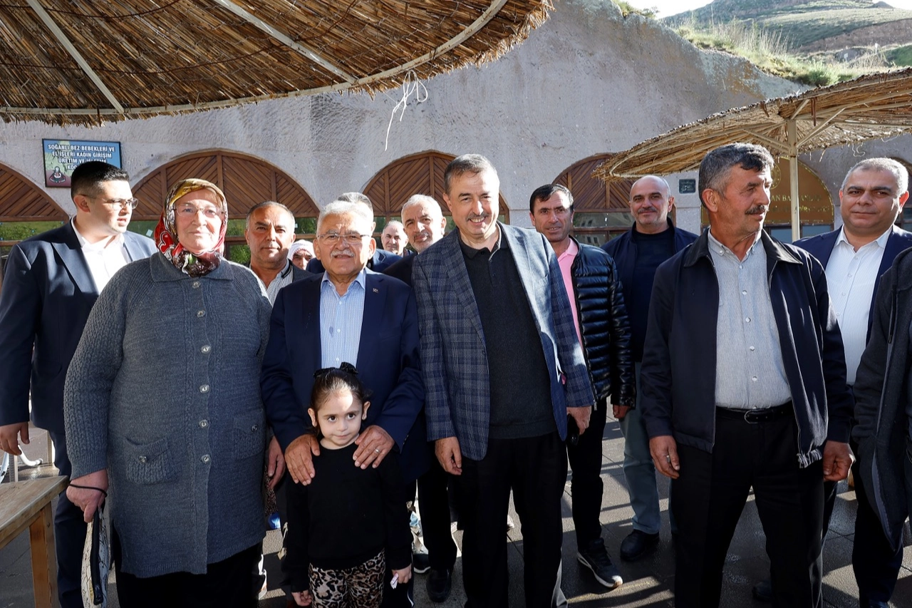 Soğanlı Vadisi'nin ünü Kayseri'yi aştı