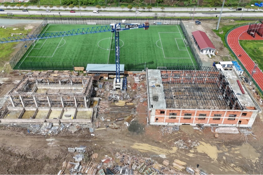 Ordu’da spor yatırımları tam gaz devam ediyor