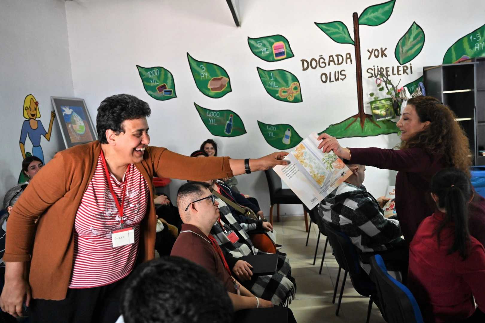 İzmir Bornova’da özel bireylerden doğaya anlamlı dokunuş