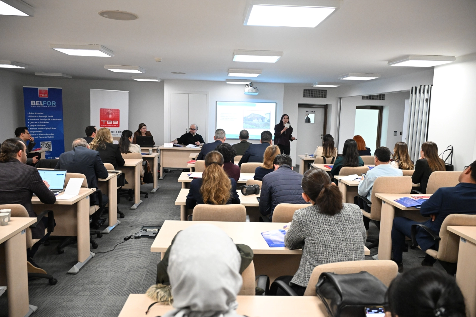 Nilüfer Belediyesi’nin iyi uygulamaları Belediyecilik Forumu’nda