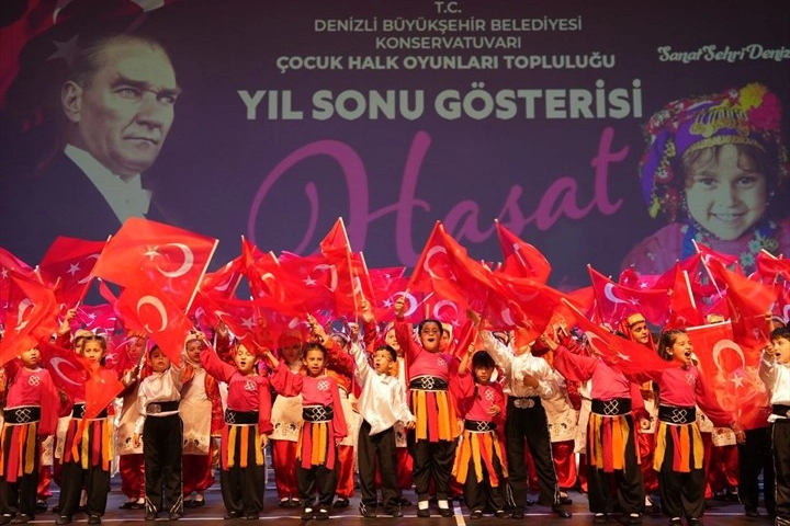 Denizli’de kültür sanatın “Hasat” vakti