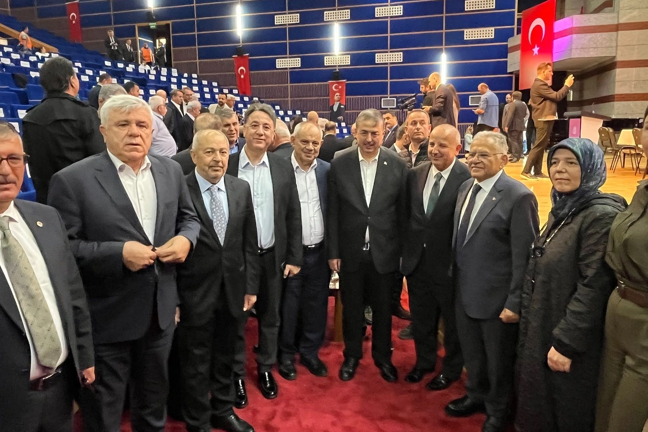 TKB toplantısında Büyükkılıç'tan birlik vurgusu