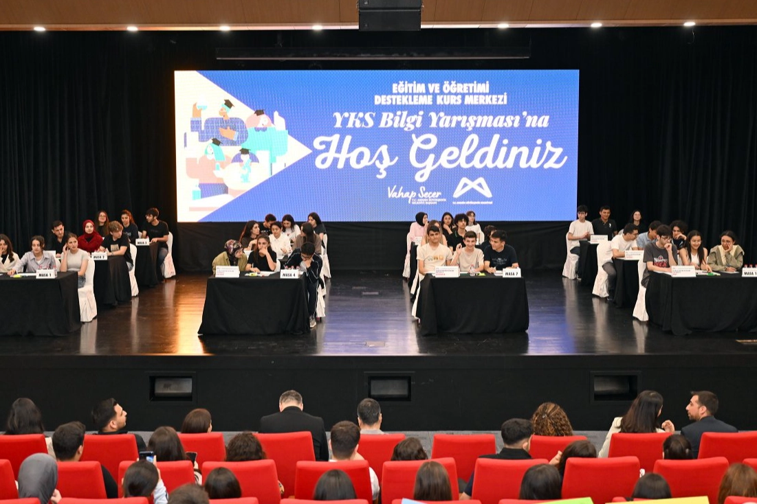 Mersin Büyükşehir’den YKS öncesi moral yarışması