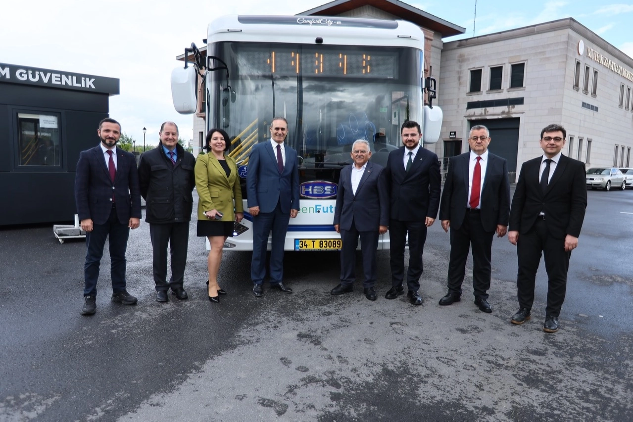 Kayseri Büyükşehir'in ulaşım filosuna taze kan