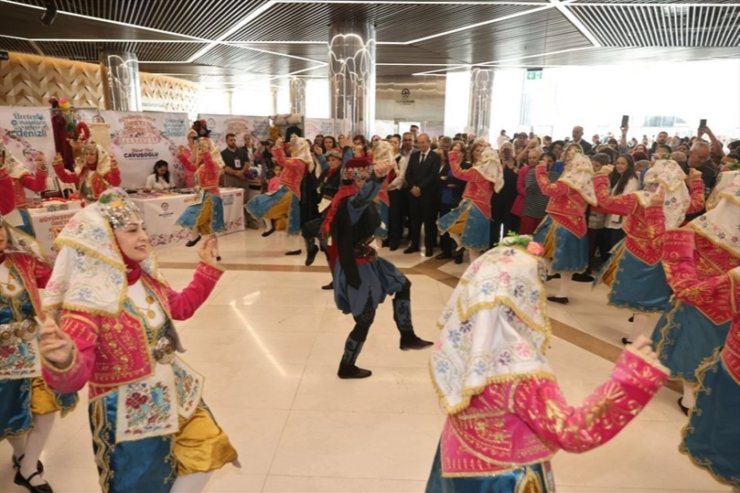 Denizli Büyükşehirle Üreten Kadınlar Festivali coşkuyla başladı