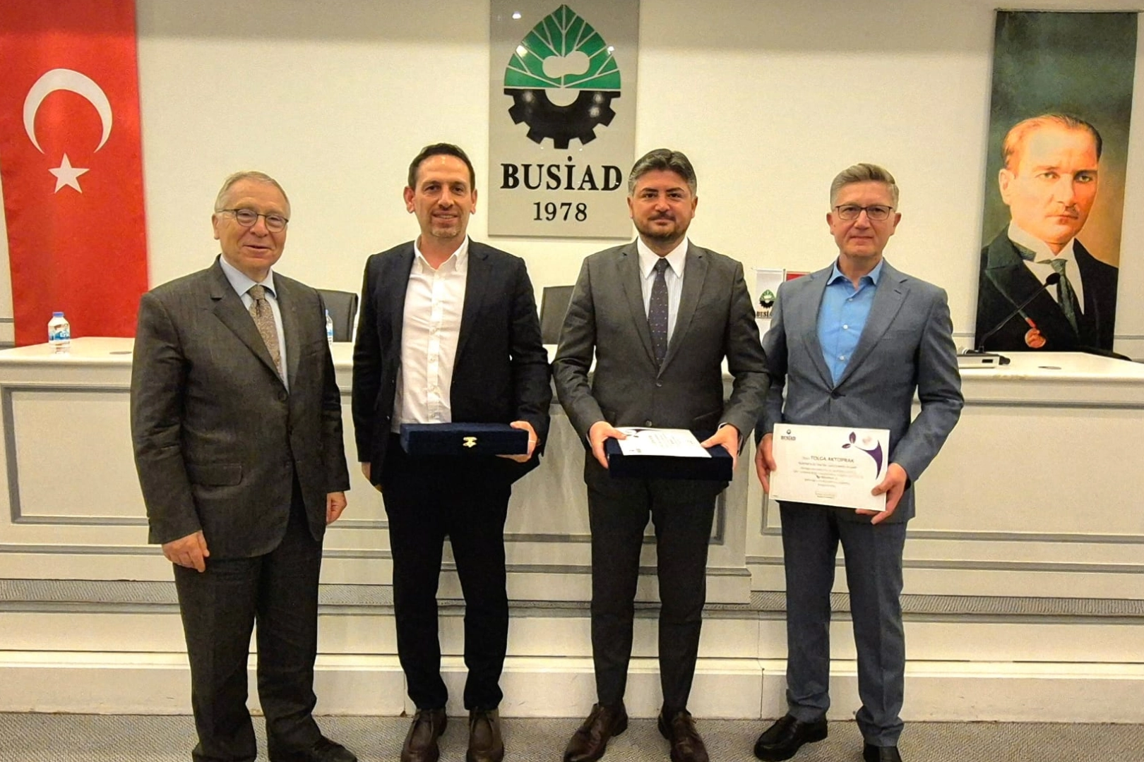 BUSİAD Enerji Uzmanlık Grubu'ndan mesleki ve sektörel panel