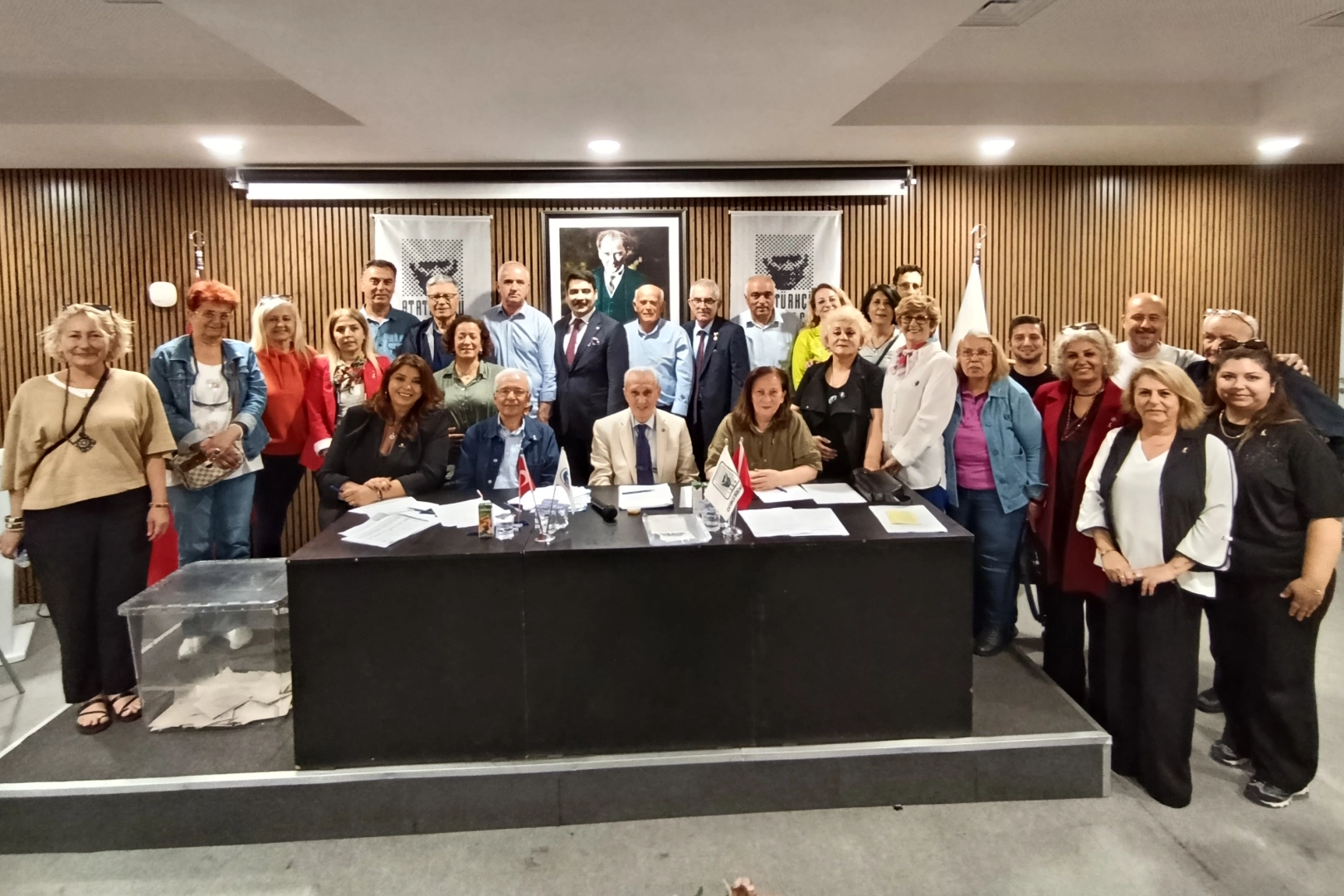 ADD Mudanya Şubesi'nde 'olağanüstü' yeni dönem