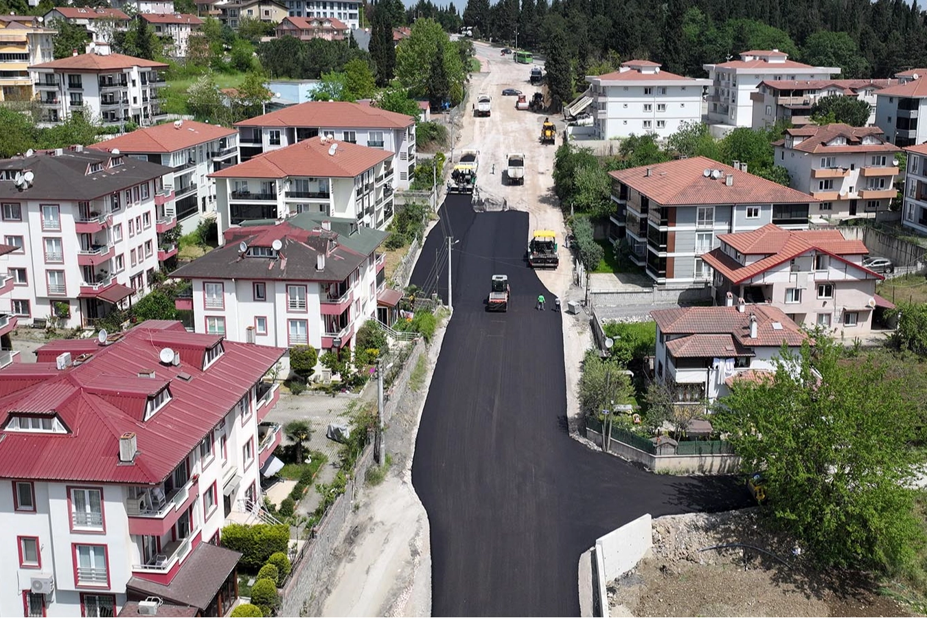 Sakarya'da Serdivan ulaşımına nefes aldıran çalışma