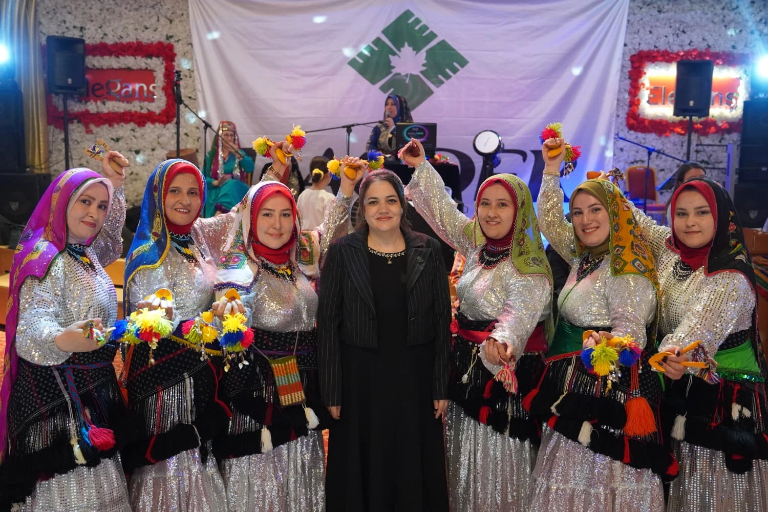 DAĞDER’in 40. yılında kadınlardan eğitime ve kültüre güçlü destek