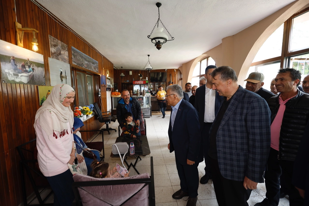 Kayseri'de Sultan Sazlığı yeniden canlandı