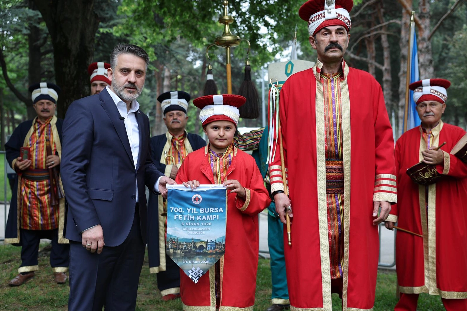 Başkan Vekili Biba'dan  "İzci Evi ve Kamp Alanı" müjdesi