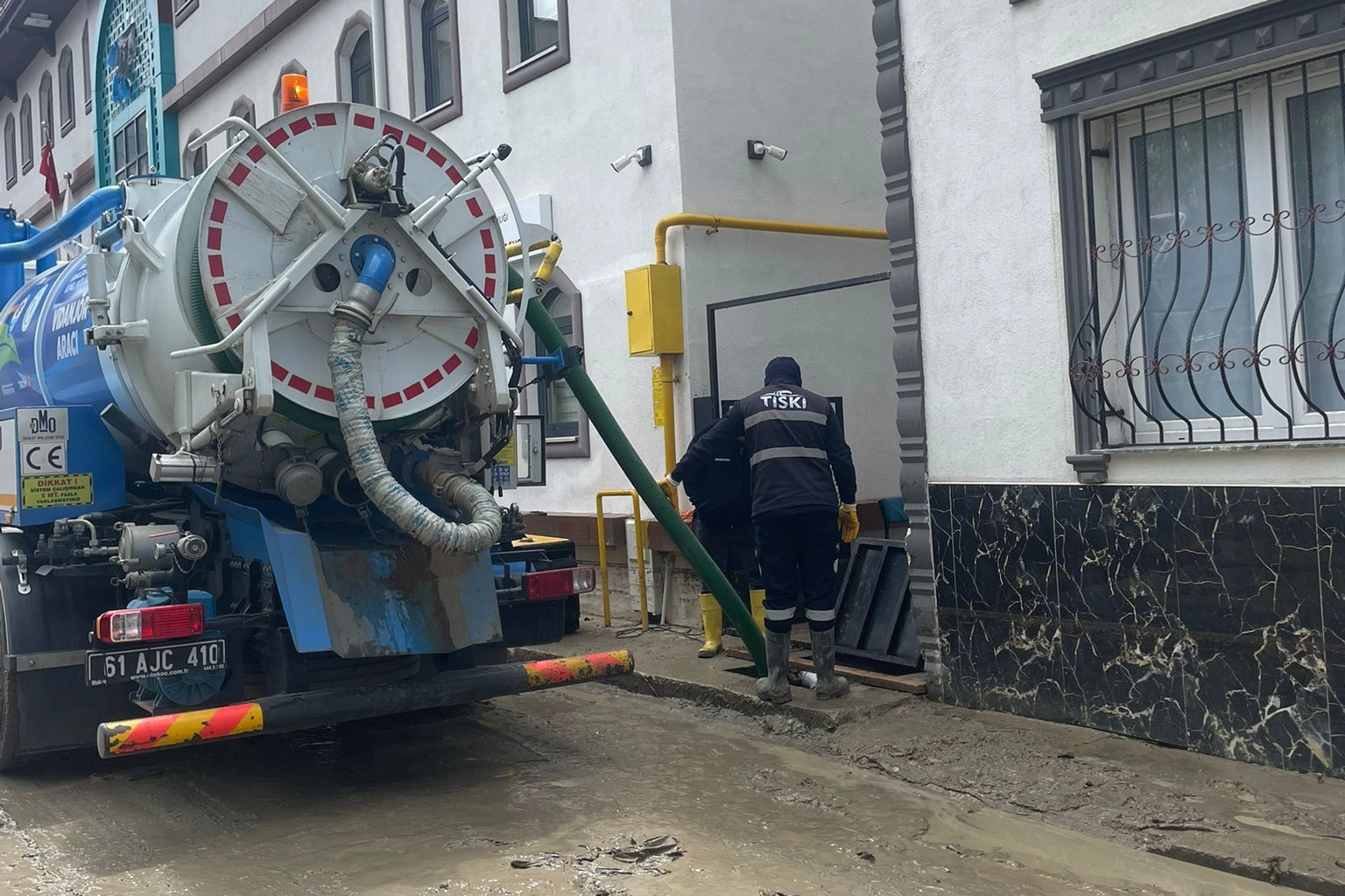 Trabzon’dan Havza’ya destek