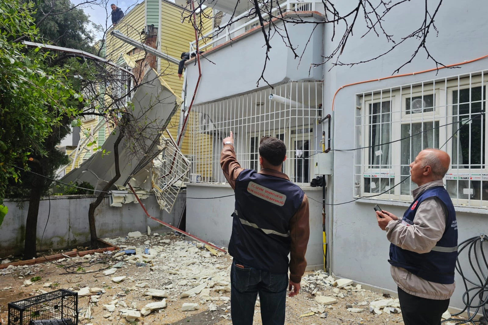 Gaziantep afet sonrası hasar tespitte