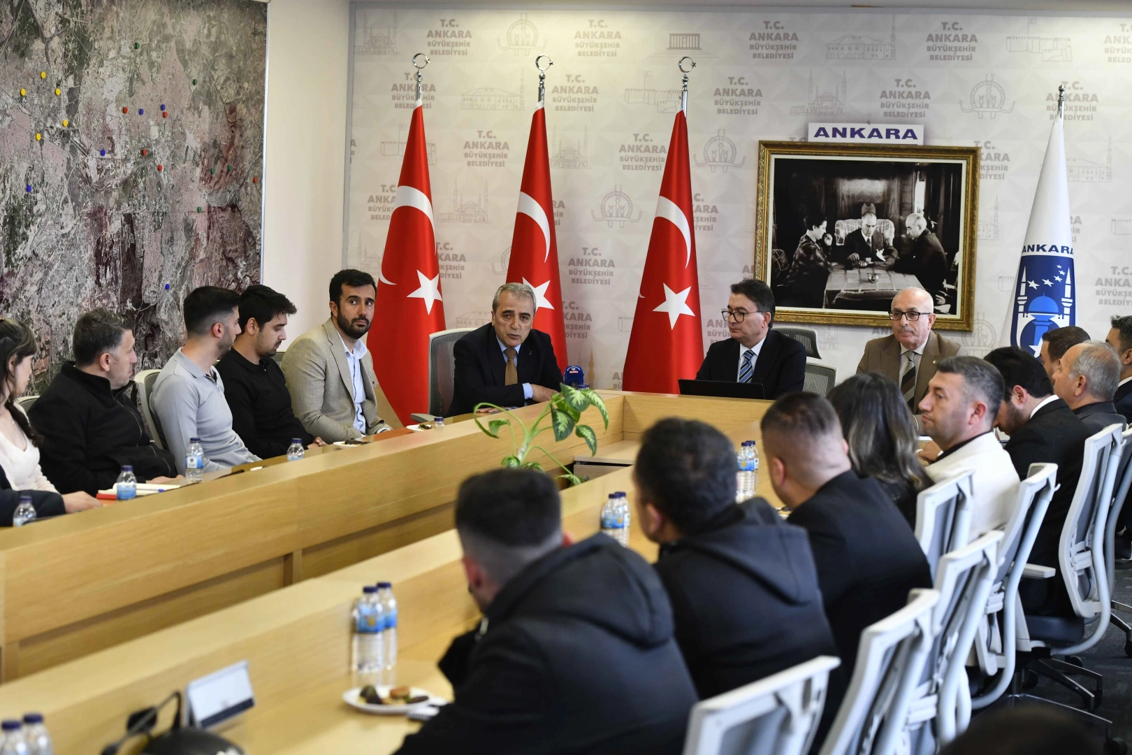 Ankara'da kurban bayramı öncesi koordinasyon toplantısı