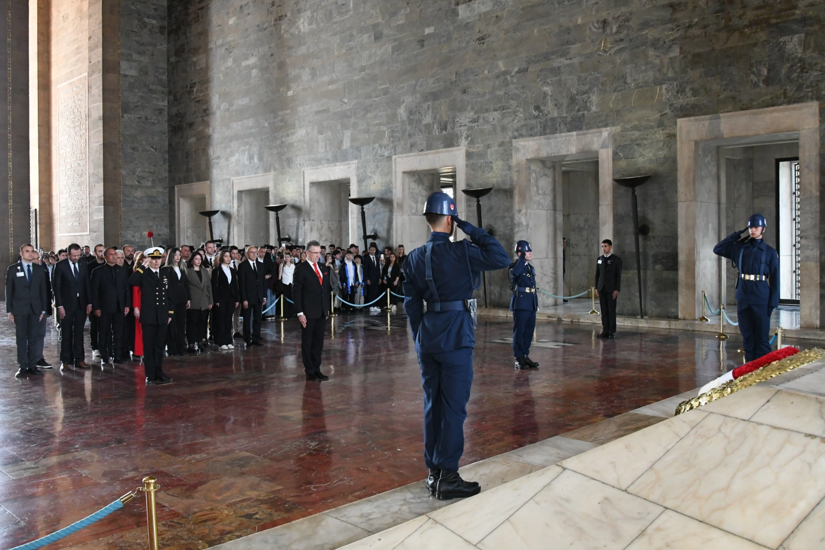 ADD Bursa Şubesi Anıtkabir’de