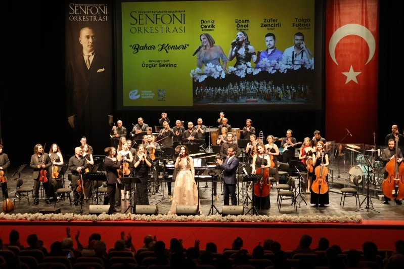  Eskişehir Senfoni’den sezon finali