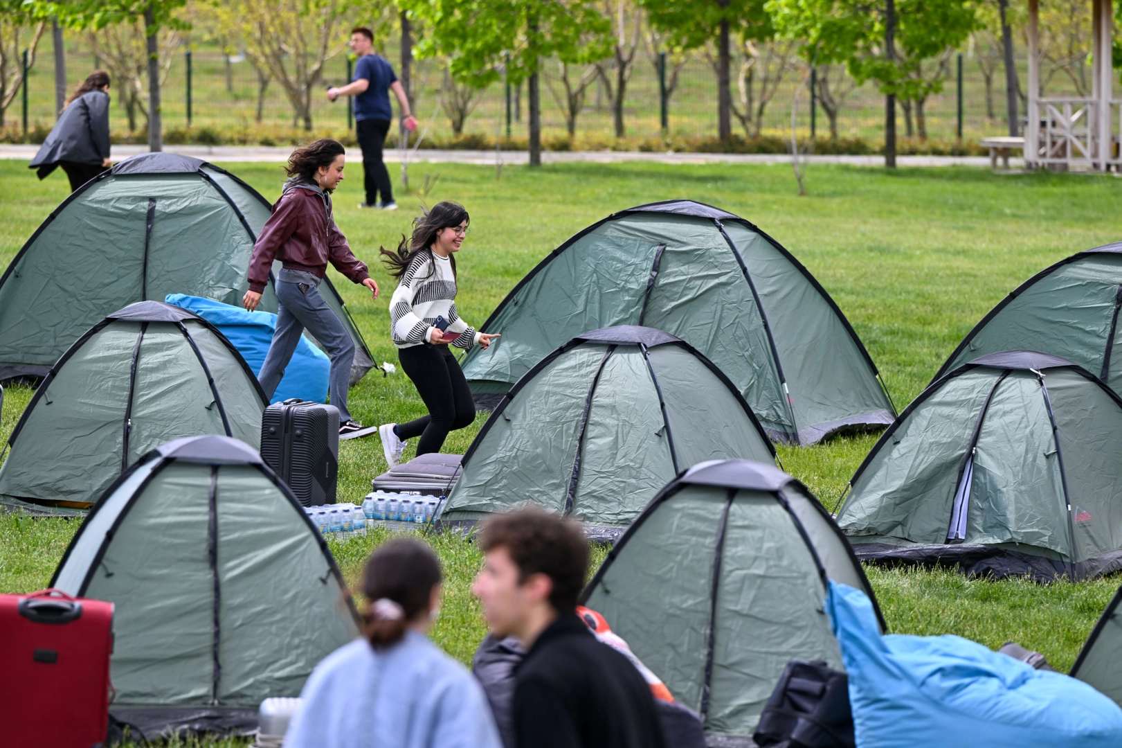 Başkentli gençler Gençlik Kampı’nda buluştu