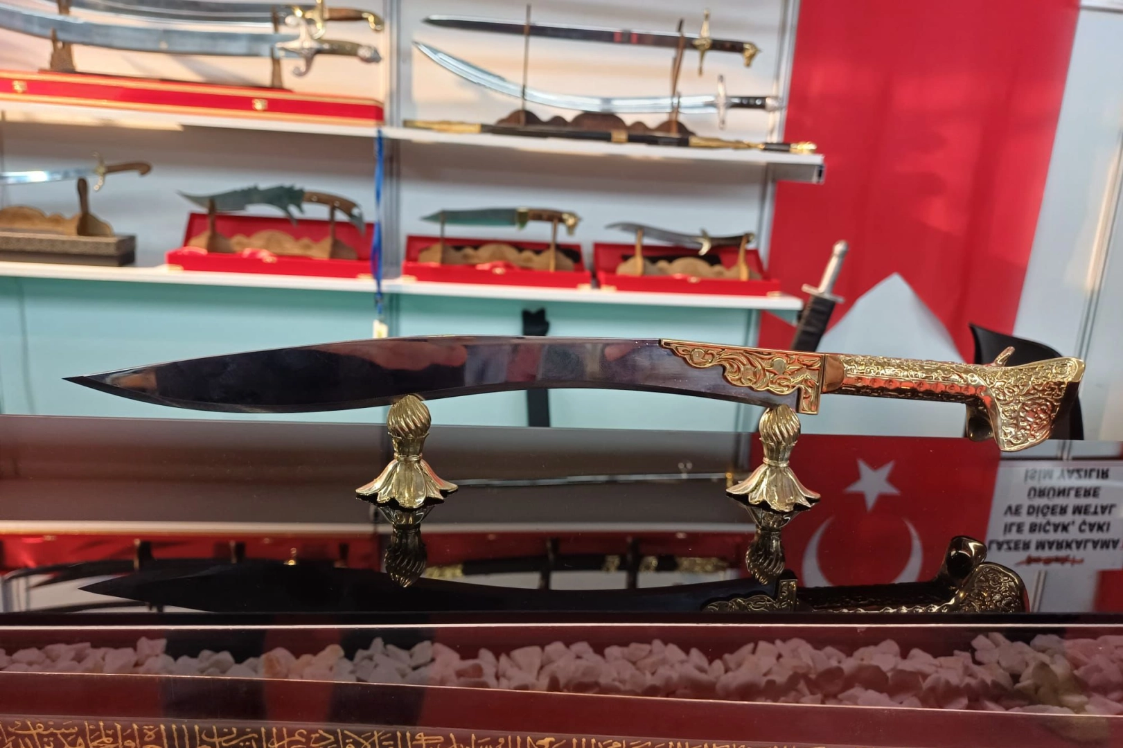 Bursa'da bıçakçılık mirası dünyaya açılıyor