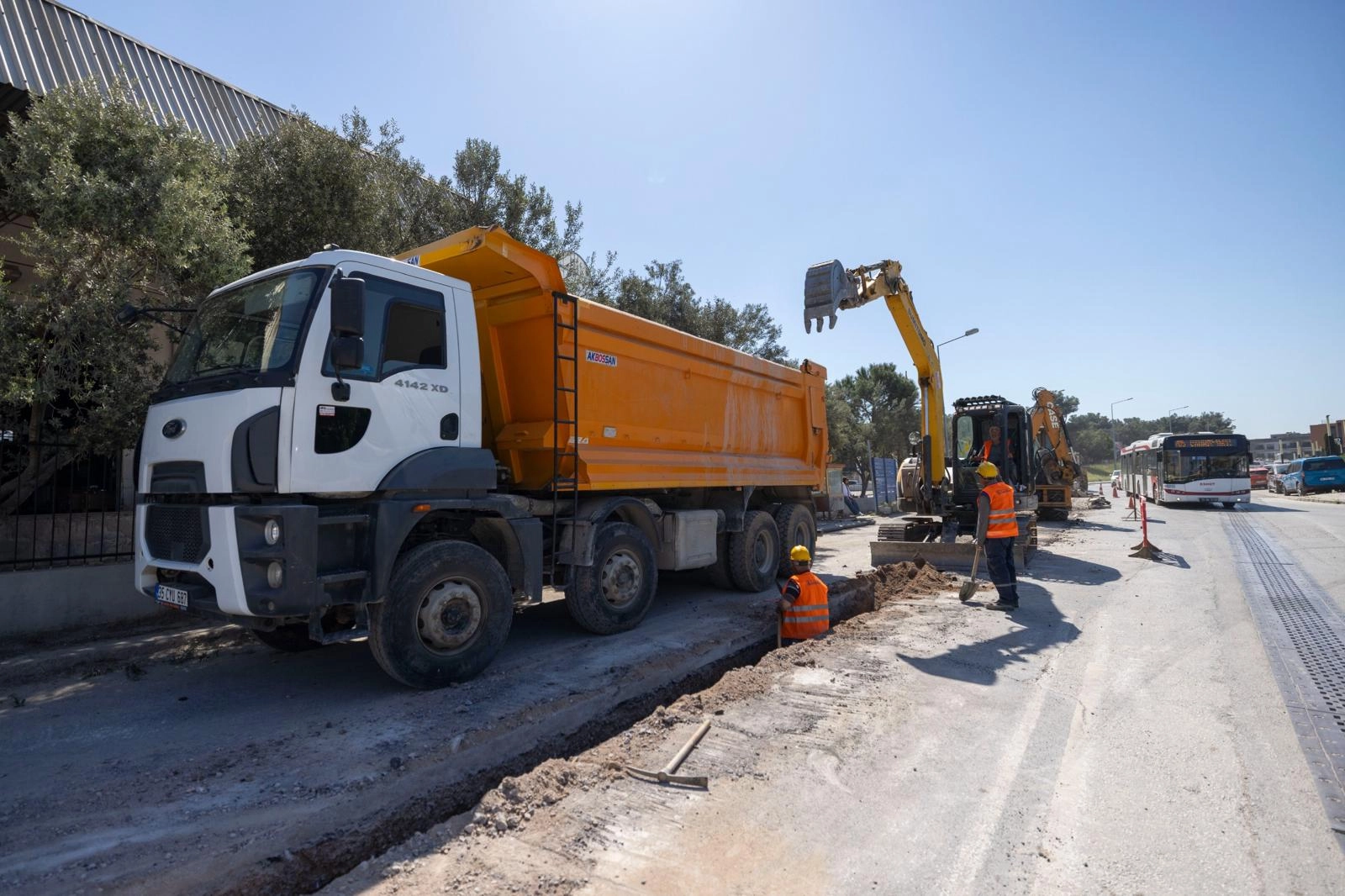 Sarnıç’ın altyapısında büyük dönüşüm