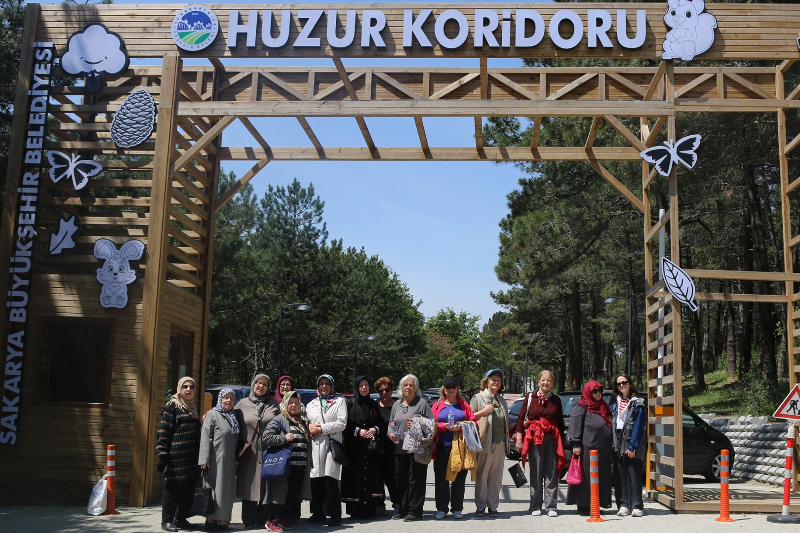 Sakarya YADEM yaşlıları Huzur Koridoru’nda
