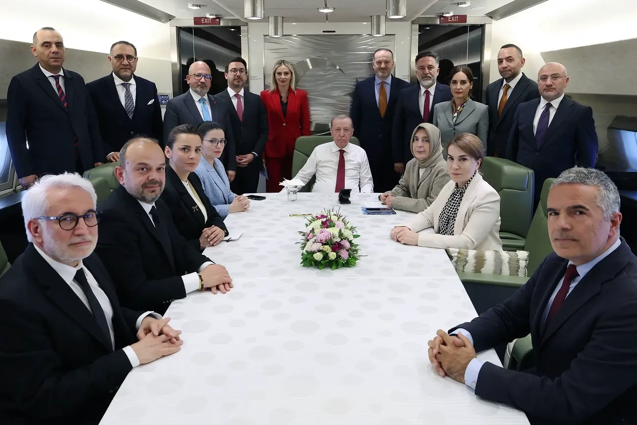 Erdoğan: Gerçek barış şart