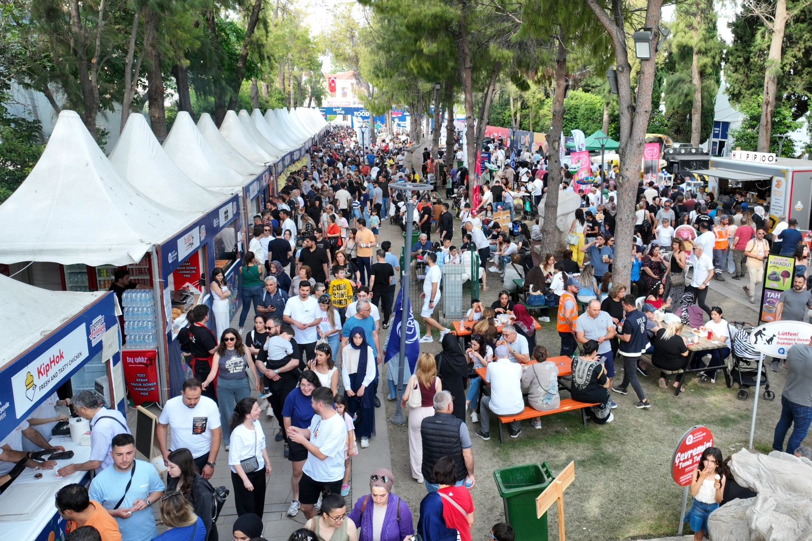 Uluslararası Foodfest Antalya Gastronomi Festivali başlıyor