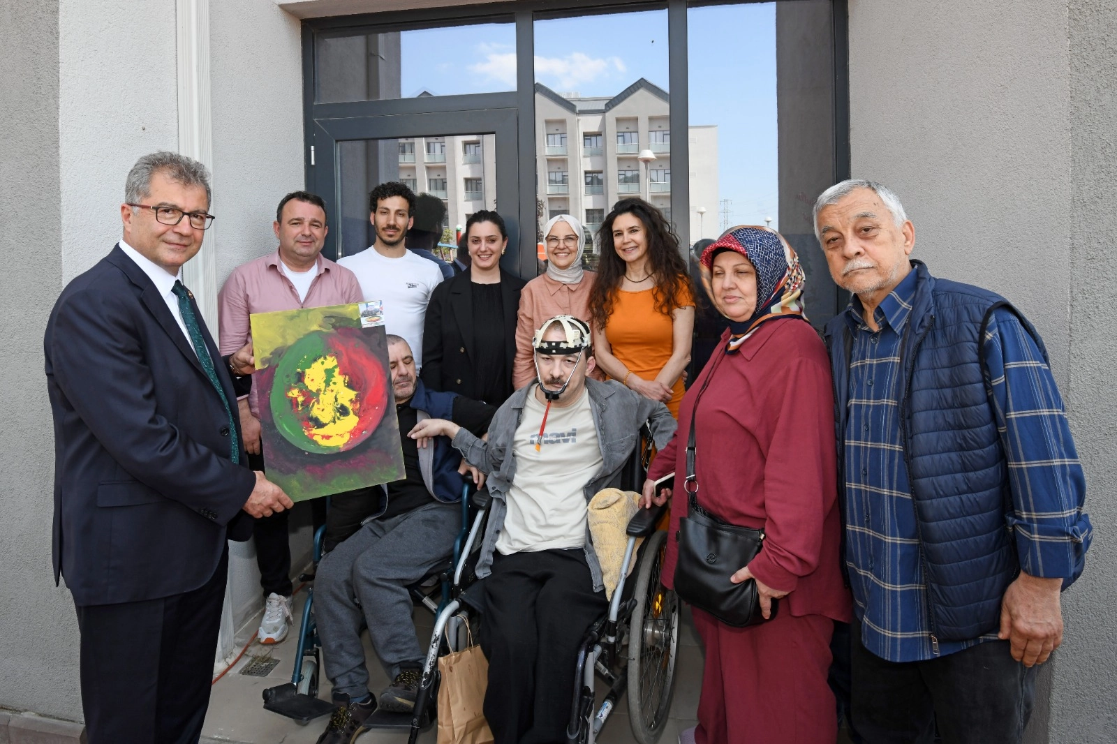 Bursa Osmangazi’de sevgi ve dayanışma dolu etkinlik