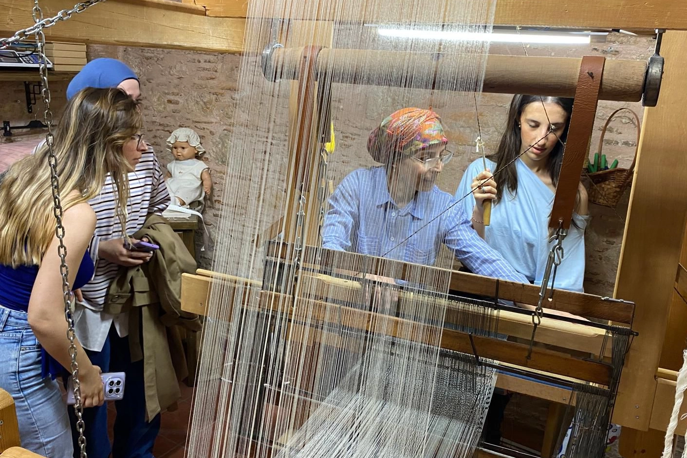 Manisa'da öğrencilere kentin tarihi mirası anlatıldı