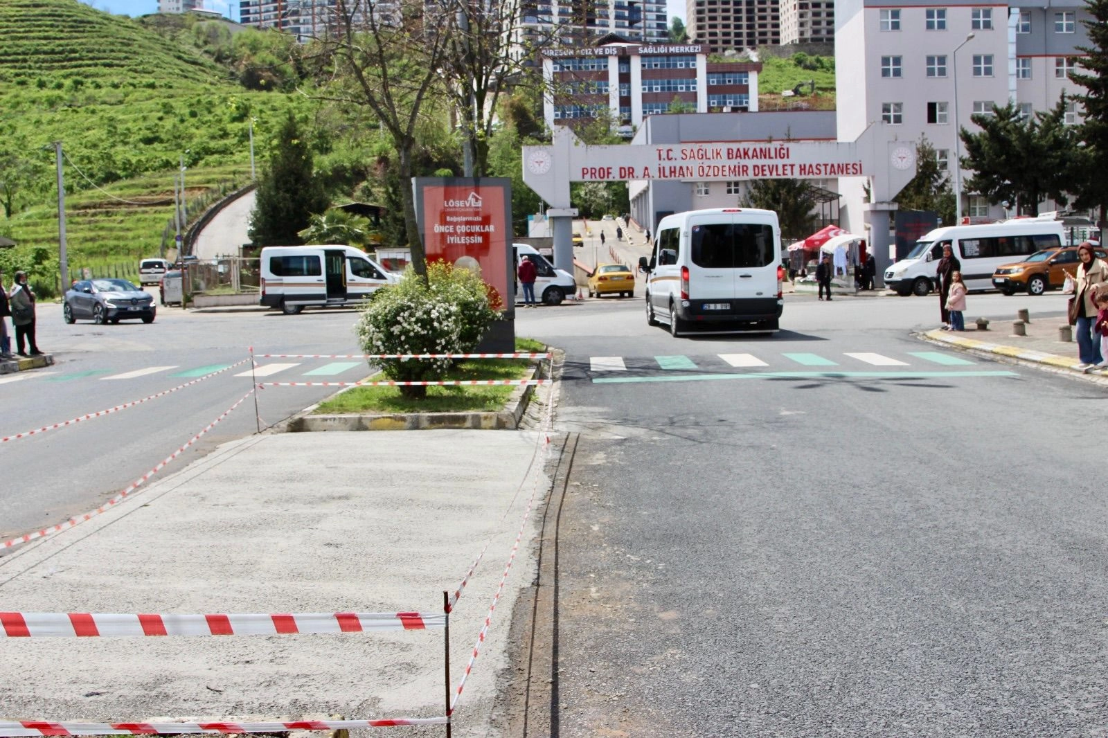 Giresun’da acil servise ulaşım kolaylaştı