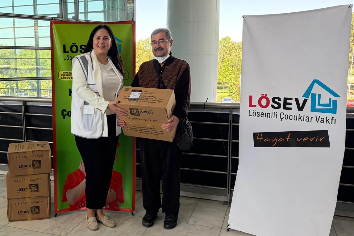 LÖSEV’den mutlu et projesi