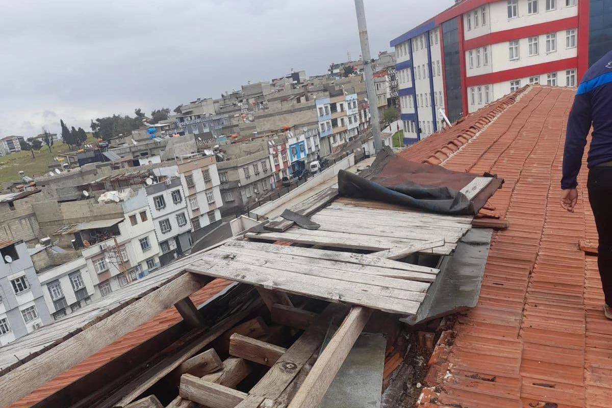 Gaziantep’te 24 okulda eğitime zorunlu ara!
