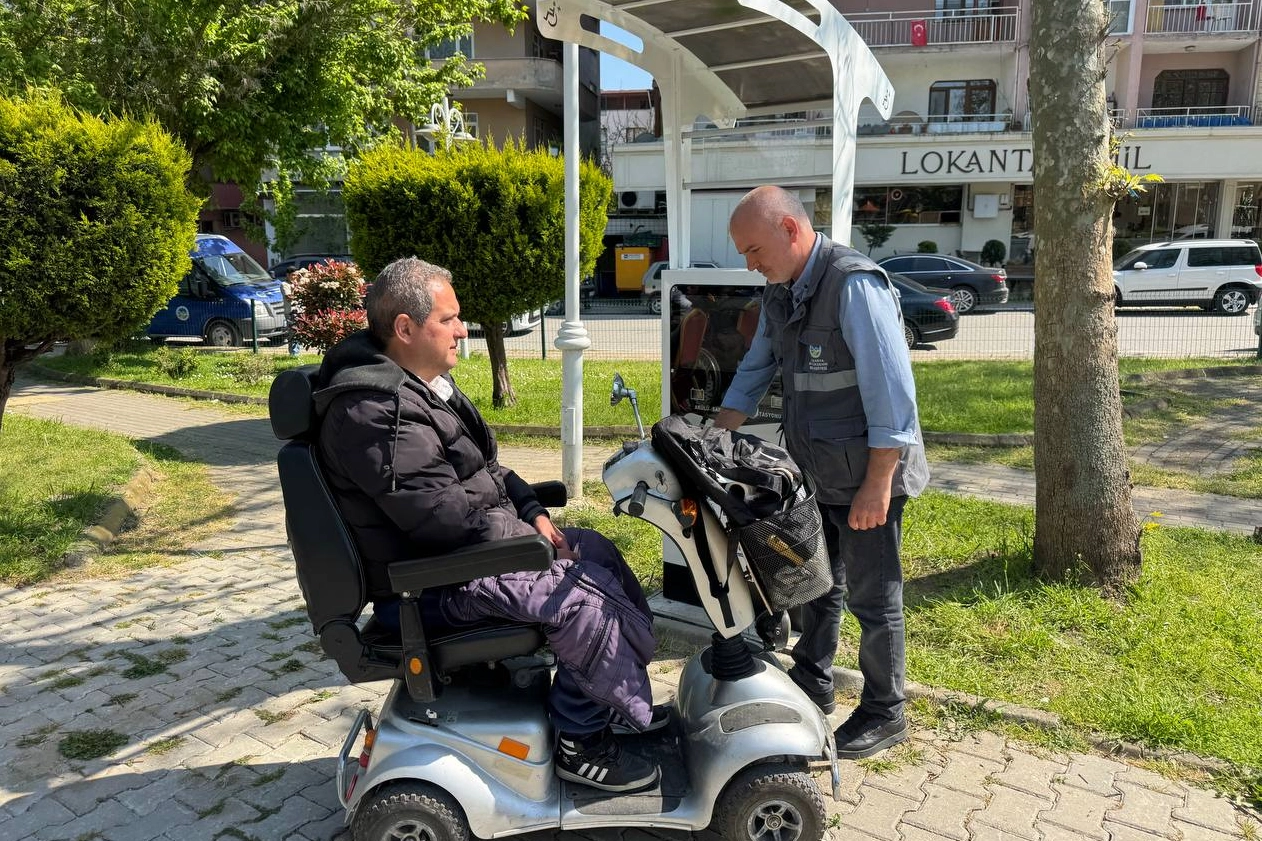 Sakarya Büyükşehir’den Sapanca’ya engelsiz şarj istasyonu