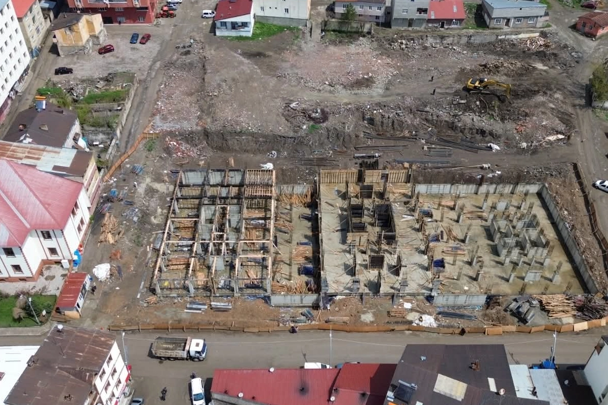 Erzurum Pasinler’de kentsel dönüşüm hızlandı
