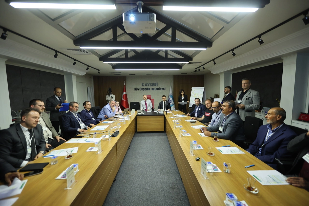 Kayseri'den Avrupa'ya model olacak enerji çalıştayı