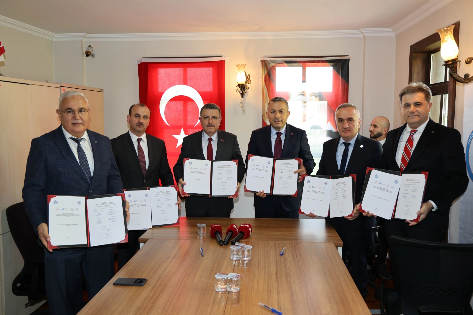 Trabzon’da özel bireyler için ağız ve diş sağlığı protokolü