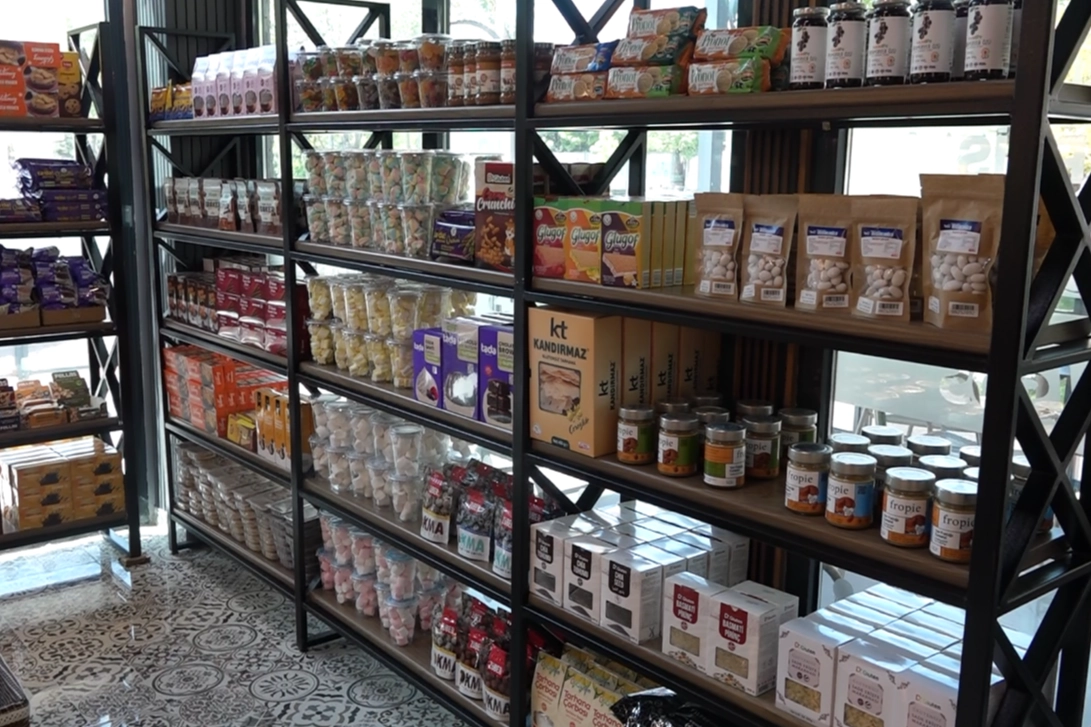 Glutensiz Kafe çölyak hastalarının hayatını kolaylaştırıyor