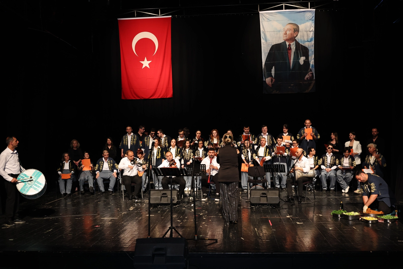 Bursa Nilüfer’de “Bizim Ev”den engelsiz yıl sonu