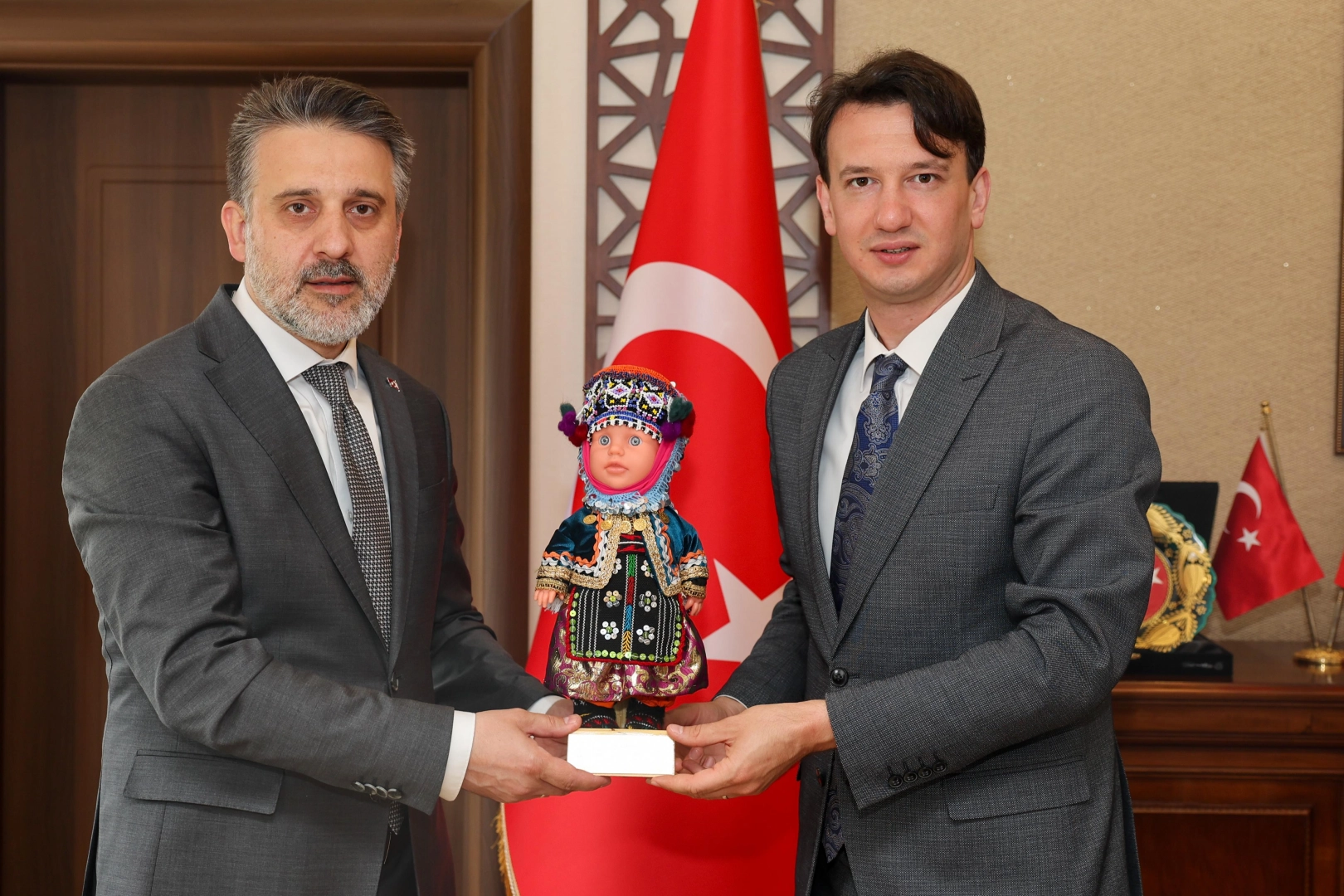 Başkan Vekili Biba: Keles hak ettiği hizmetlerle buluşacak