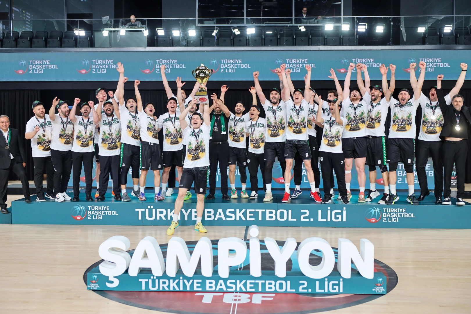 Potada Erkekler 2. Lig Şampiyonu Sakarya!