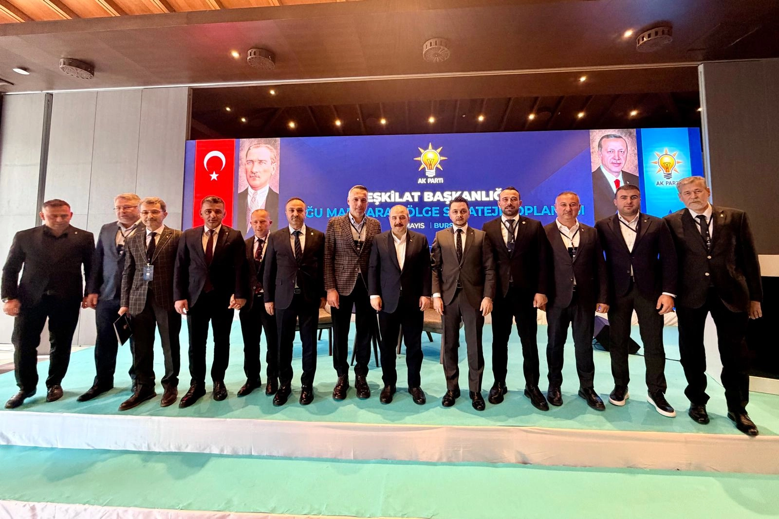 AK Parti Marmara Bölge Strateji Toplantısı sona erdi