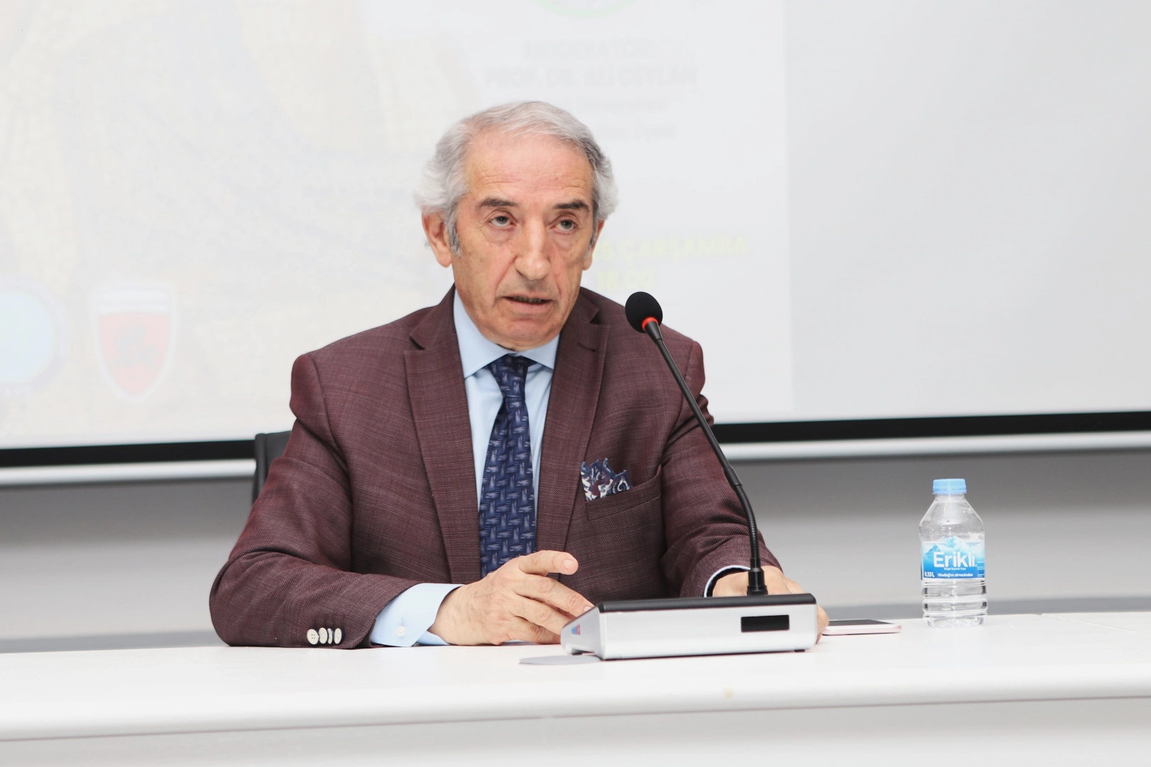 BUSİAD'ın felsefe söyleşilerinin konuğu Prof. Dr. Ali Taşkın oldu