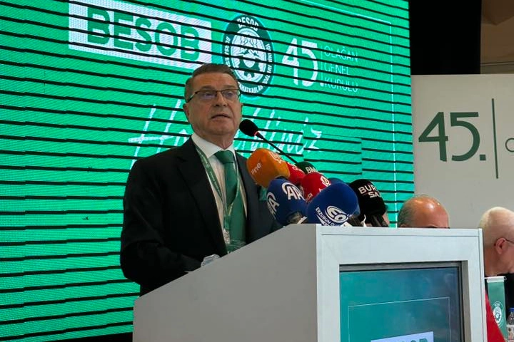 BESOB’da Fahrettin Bilgit güven tazeledi