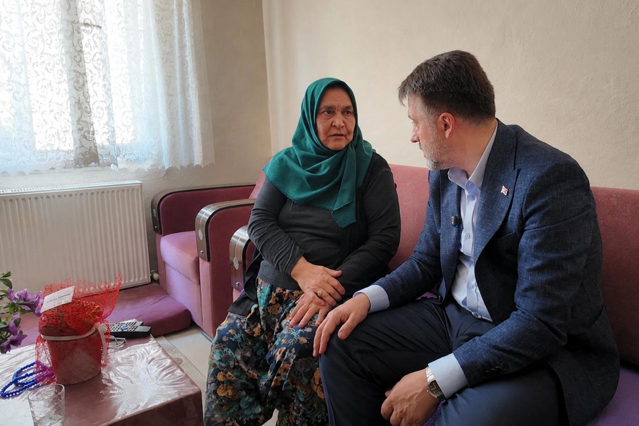 Anneler Günü'nde şehit anneleri unutulmadı