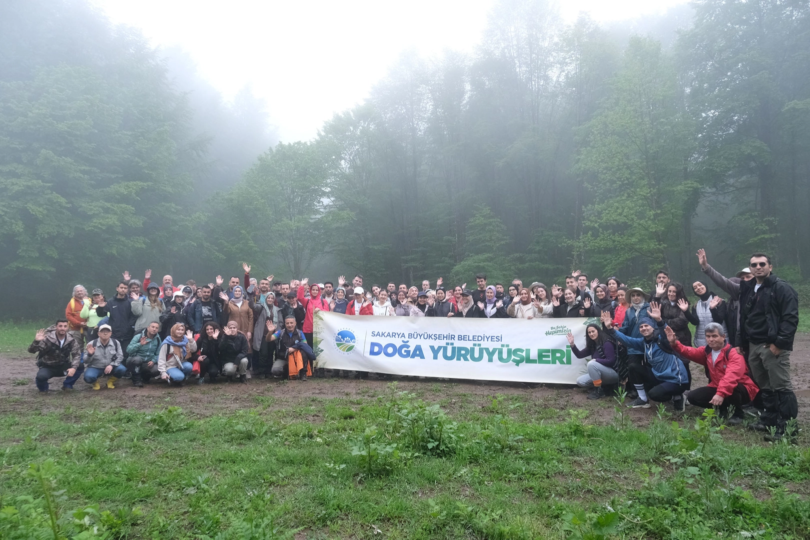 Sakarya Büyükşehir’den bahar yürüyüşlerine final