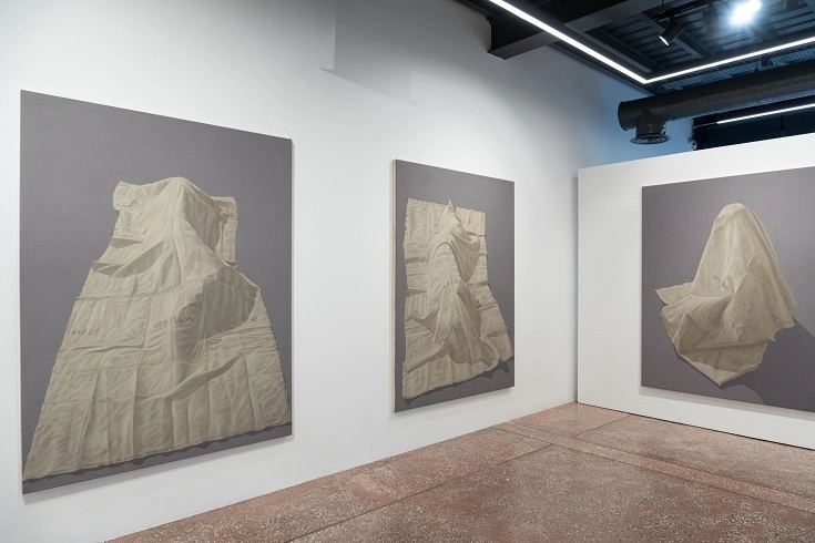 Ahmad Rafi’den “Against Transparency” sergisi