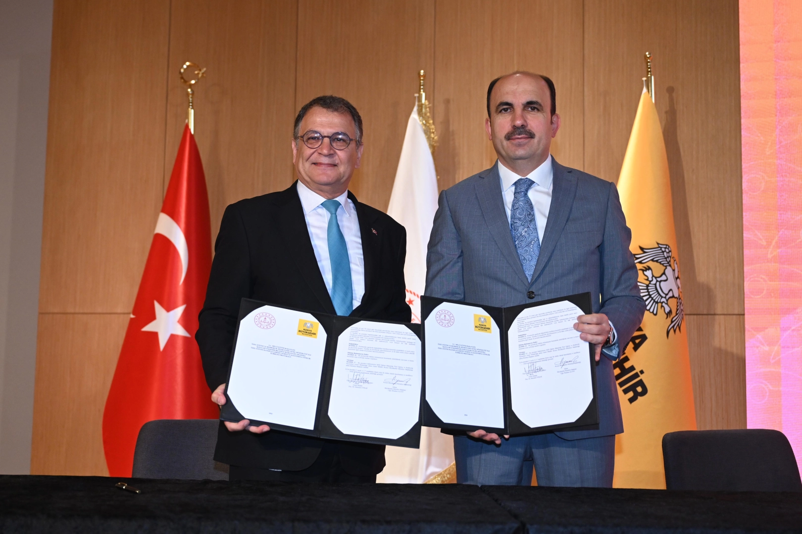 Konya’da özel eğitim öğrencilerine materyal desteği